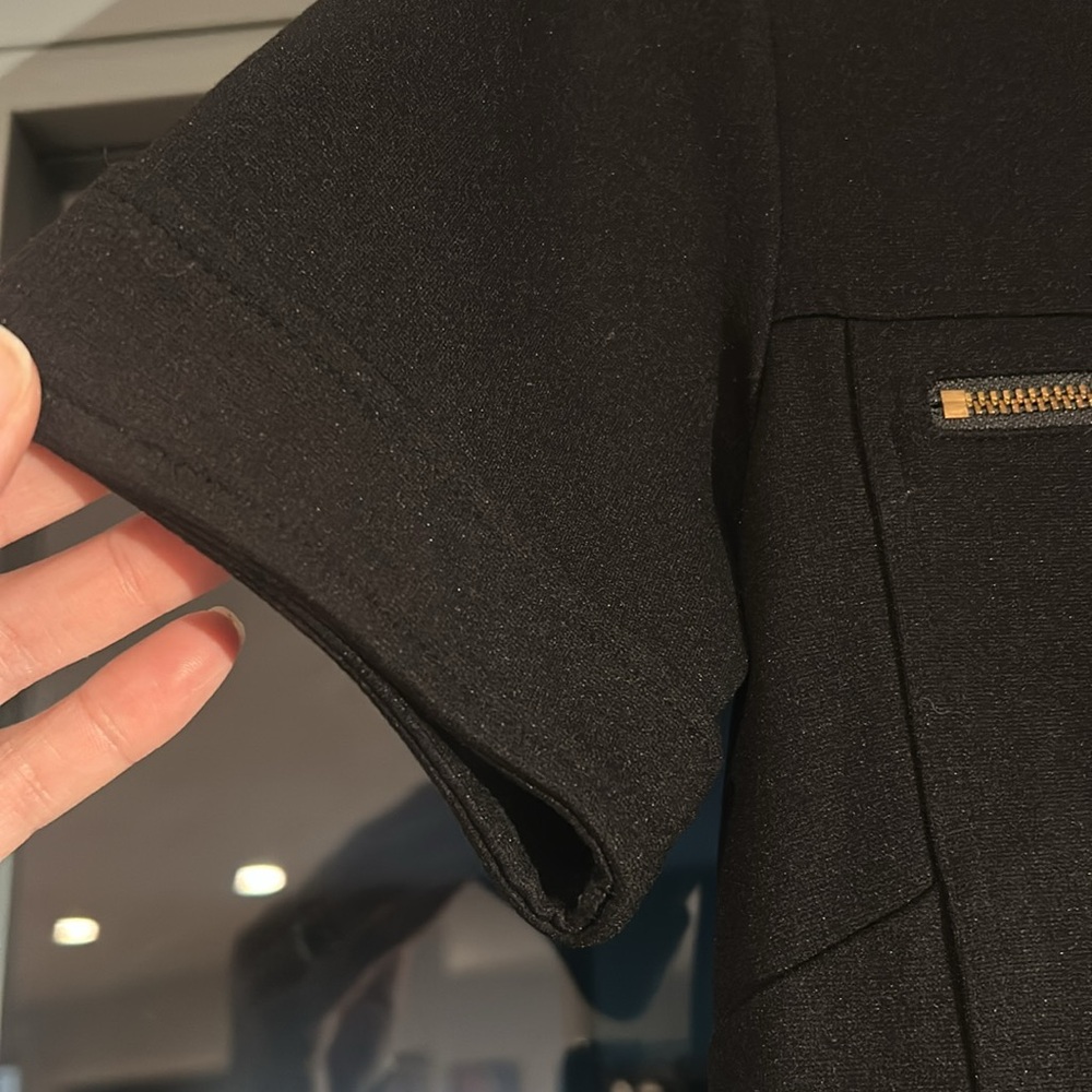 J crew dress size s zipper details - Picture 5 of 6